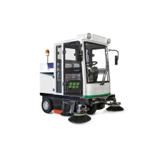 Electric Road Sweeper Automatic Floor Cleaning Machine